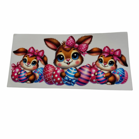 Easter Bunny Decal EXTRA LARGE