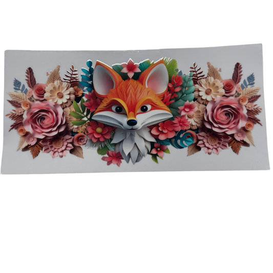 Fox Decal EXTRA LARGE