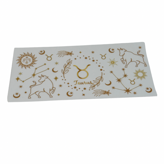 Taurus Zodiac Decal EXTRA LARGE