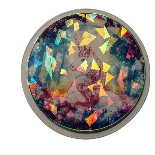 Holographic Pony Decal MEDIUM