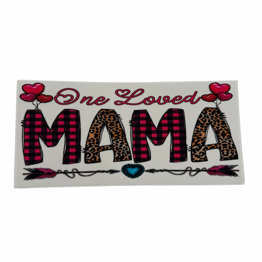 Mom Decal EXTRA LARGE