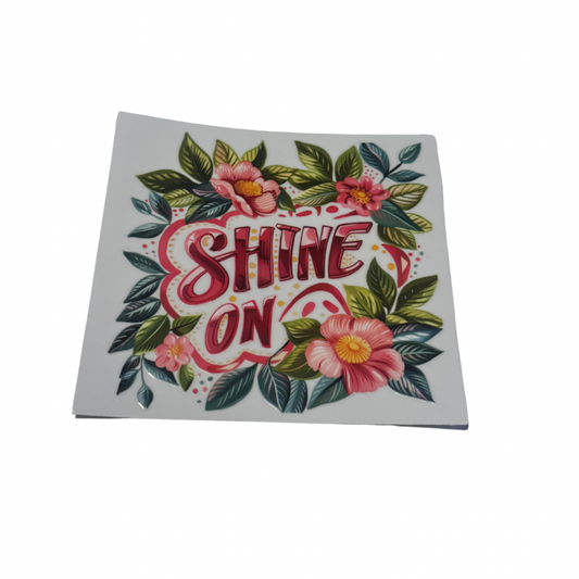 Phrase Decal LARGE