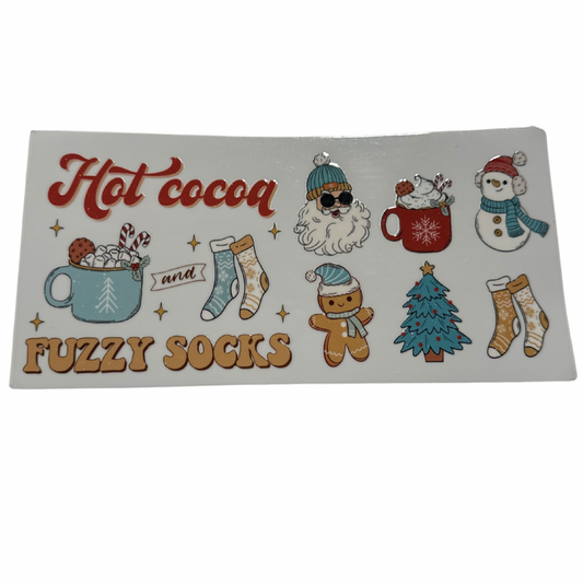 Hot Cocoa Decal EXTRA LARGE