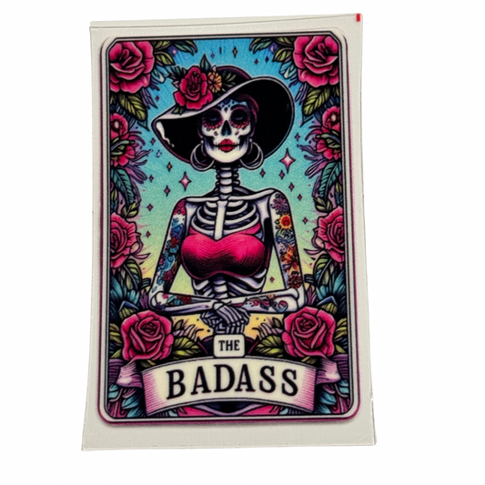The Badass Decal MEDIUM