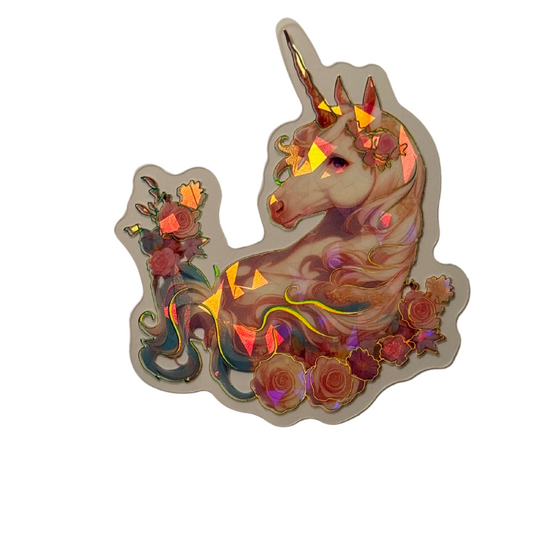 Holographic Pony Decal MEDIUM