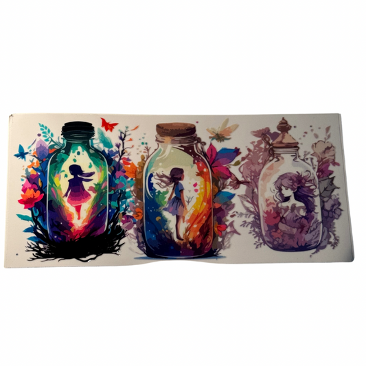 Fairy Decal EXTRA LARGE