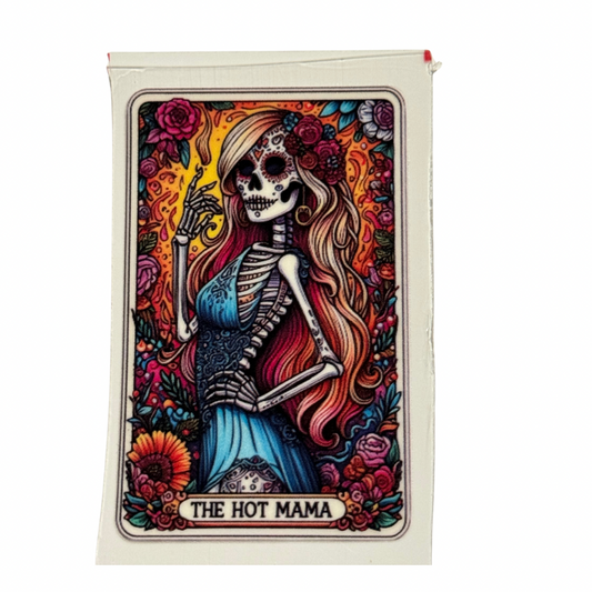 The Hot Mama Decal MEDIUM