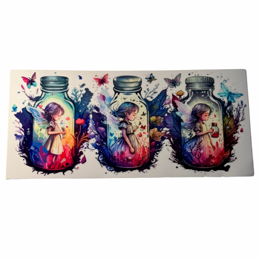 Fairy Decal EXTRA LARGE