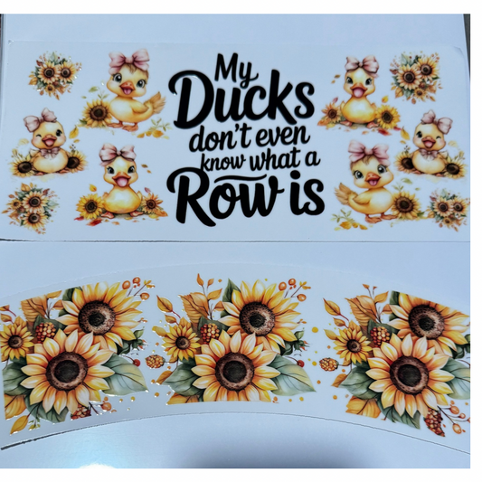 Duck 40oz Decal