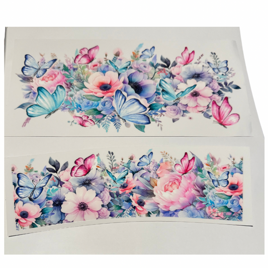 Flower 40oz Decal
