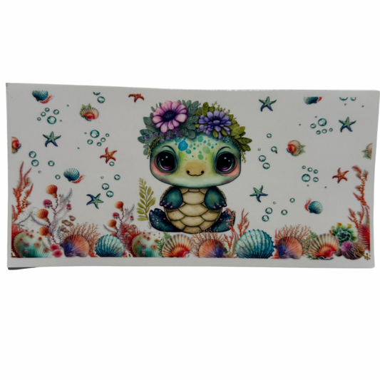Turtle Decal EXTRA LARGE