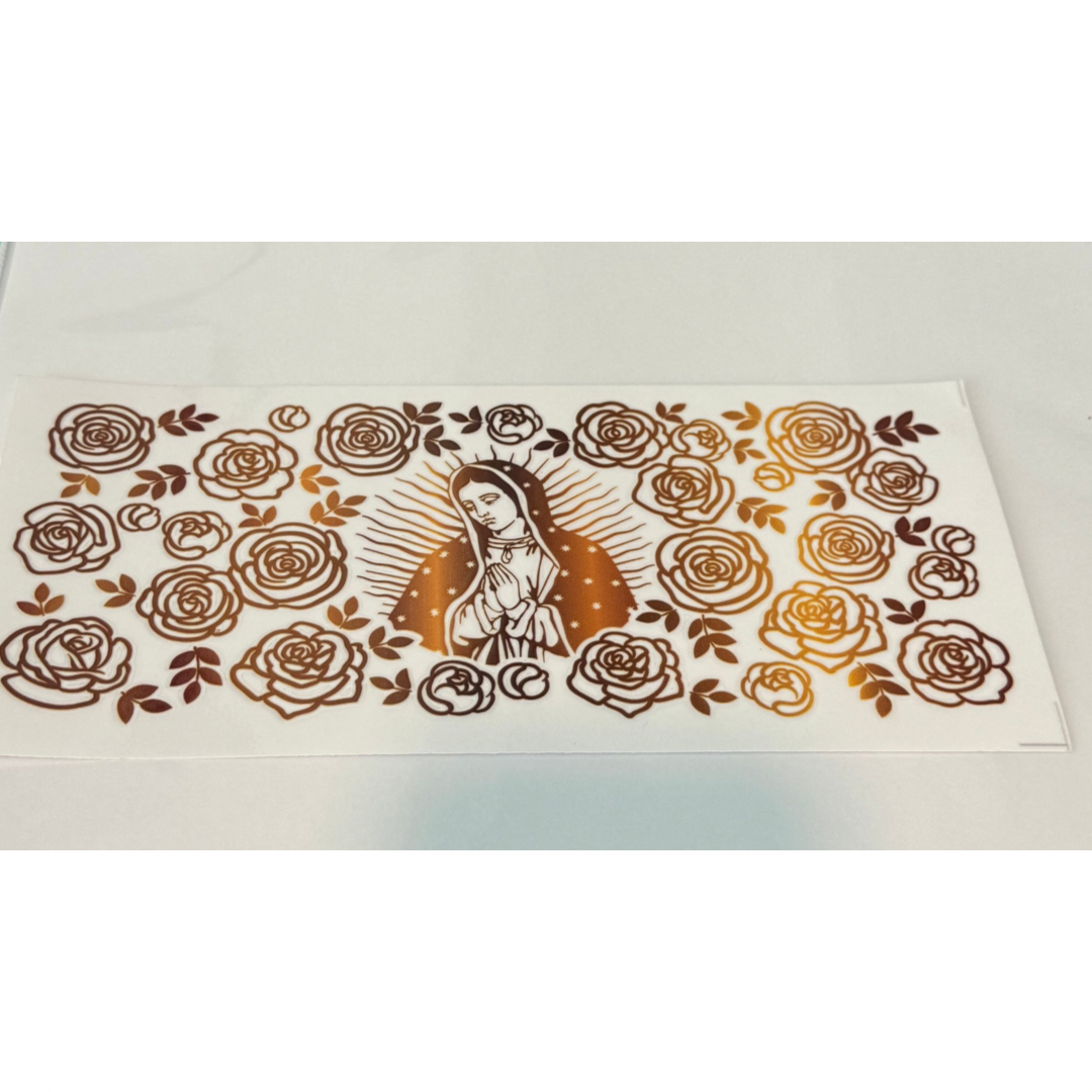 Virgin of Guadalupe Decal EXTRA LARGE