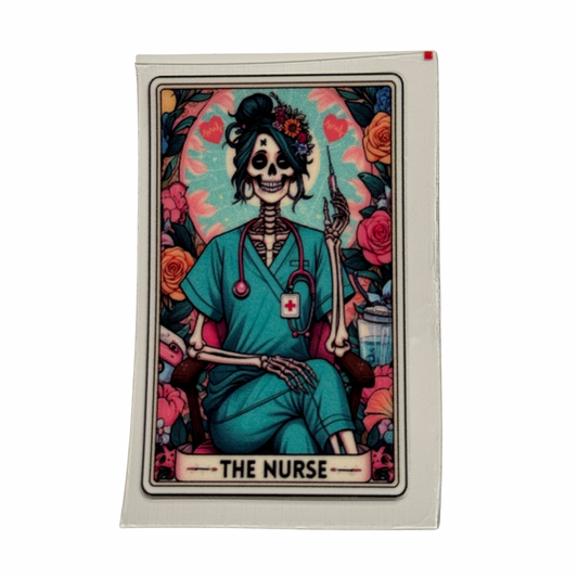 The Nurse Decal MEDIUM