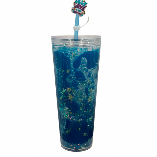 Blue Fruit Lava 24oz Tumbler
