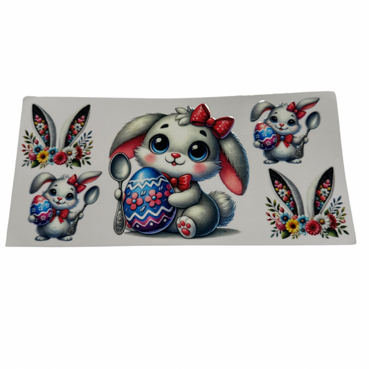 Easter Bunny Decal EXTRA LARGE