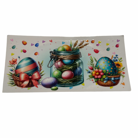Easter Decal EXTRA LARGE