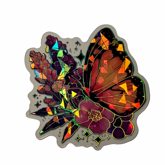 Holographic Butterfly MEDIUM