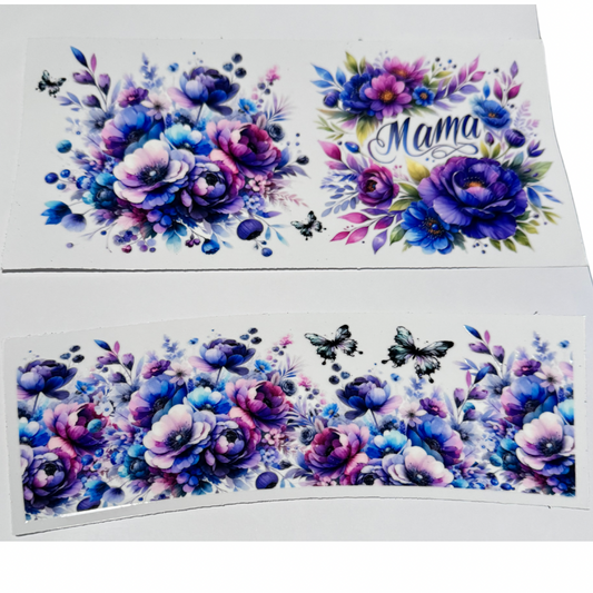 Mom 40oz Decal