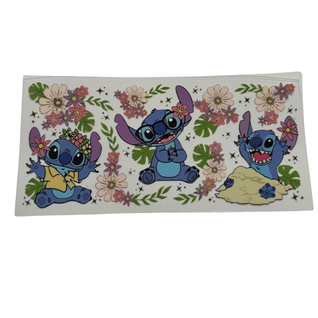 Cartoon Decal EXTRA LARGE