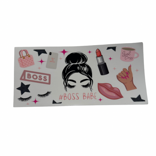 Boss Babe Decal EXTRA LARGE