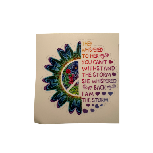 Inspirational Decal LARGE