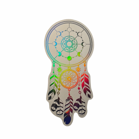 Holographic Dream Catcher LARGE