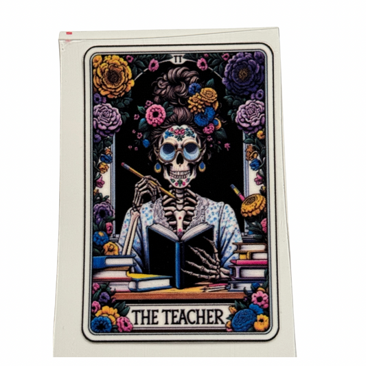 The Teacher Decal MEDIUM