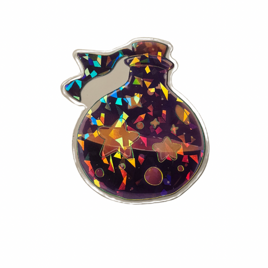 Holographic Potion Decal MEDIUM