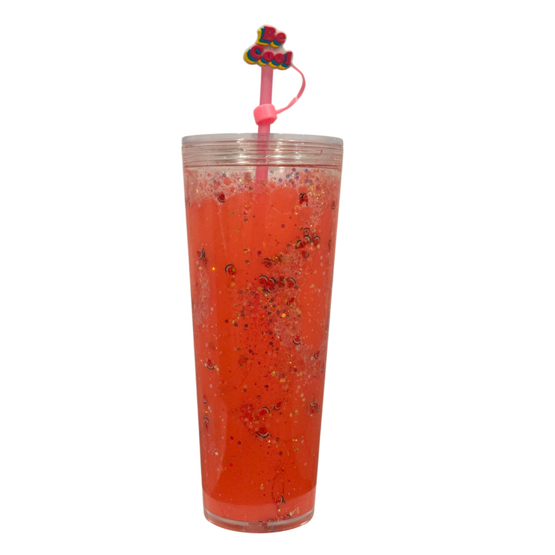 Watermelon Lava 24oz Tumbler