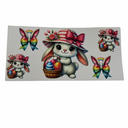 Easter Bunny Decal EXTRA LARGE