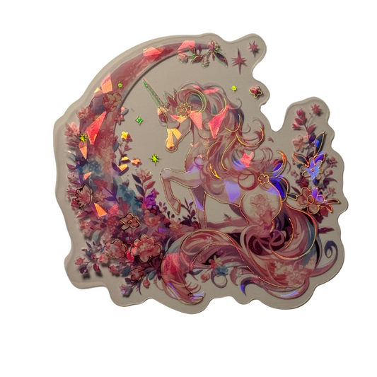 Holographic Pony Decal MEDIUM