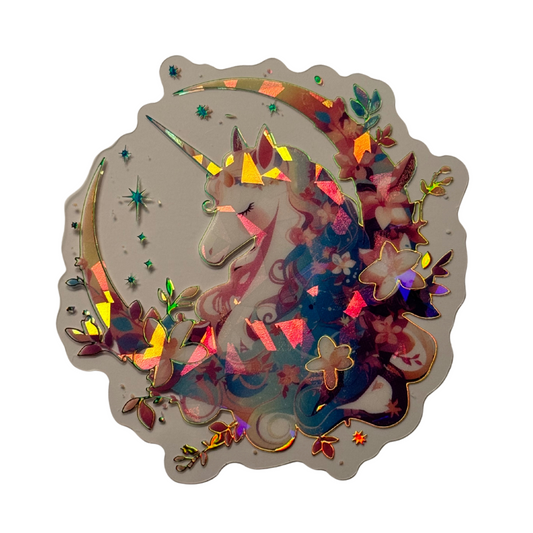 Holographic Pony Decal MEDIUM