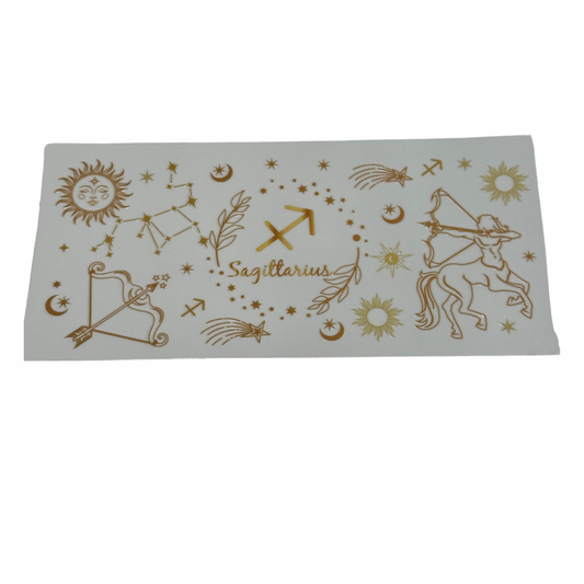 Sagittarius Zodiac Decal EXTRA LARGE