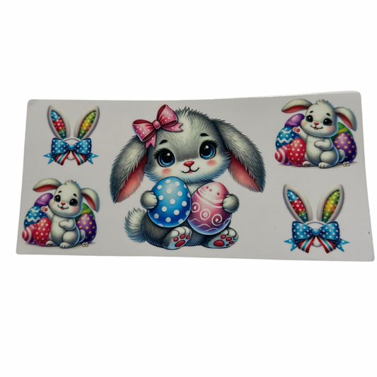 Easter Bunny Decal EXTRA LARGE