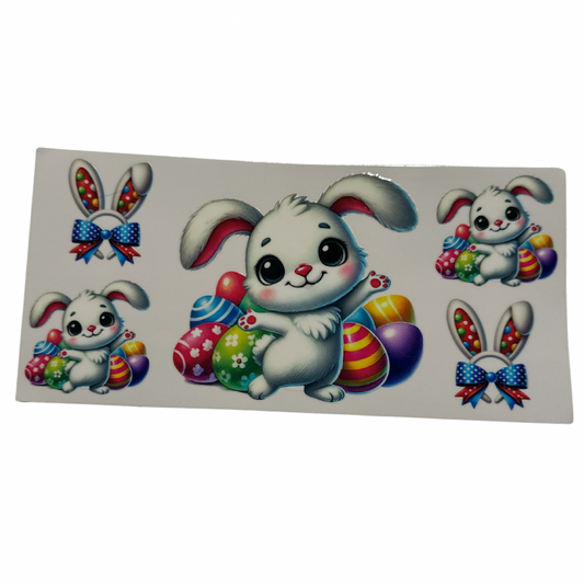 Easter Bunny Decal EXTRA LARGE