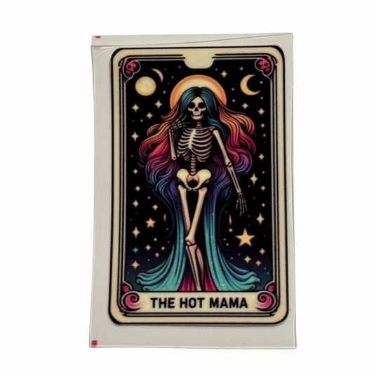 The Hot Mama Decal MEDIUM