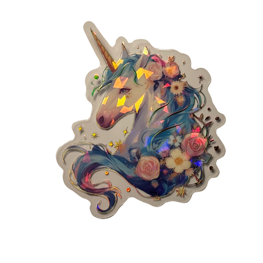 Holographic Pony Decal MEDIUM