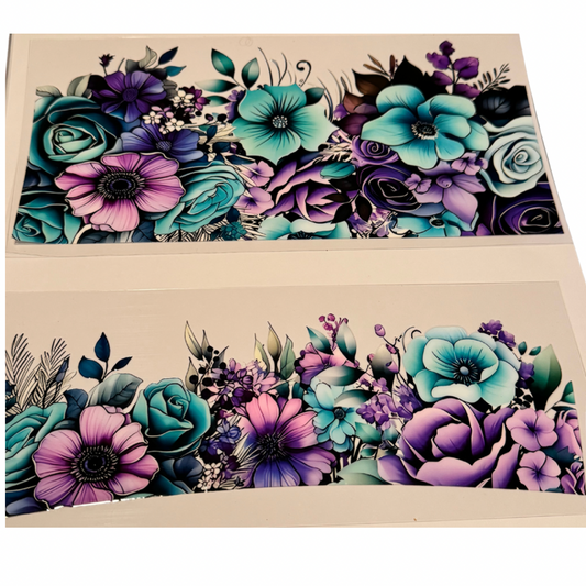 Flower 40oz Decal