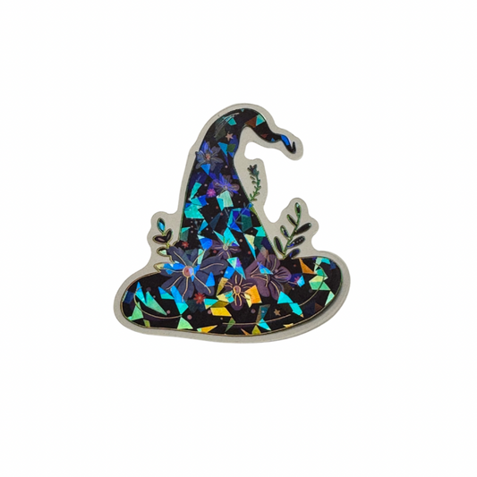 Holographic Hat Decal MEDIUM