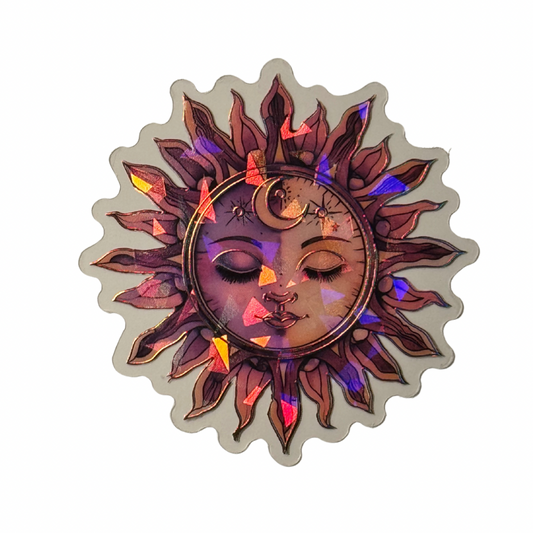 Holographic Sun Decal MEDIUM