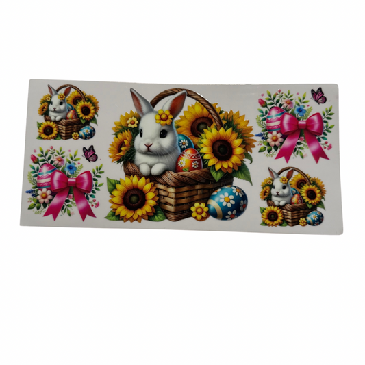 Easter Bunny Decal EXTRA LARGE