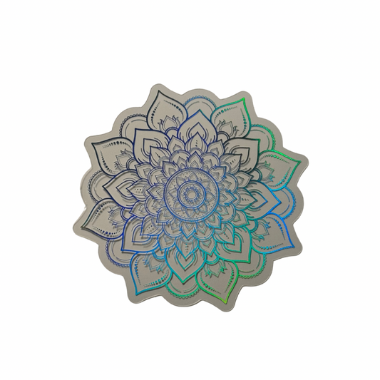 Holographic Flower Decal
