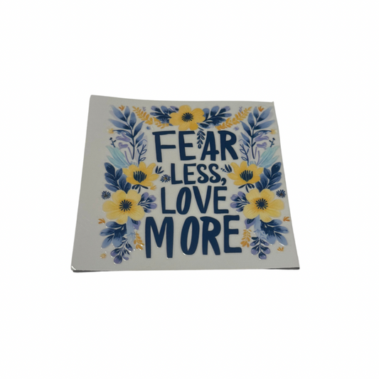 Phrase Decal Large