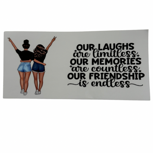 Friends Decal EXTRA LARGE
