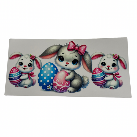 Easter Bunny Decal EXTRA LARGE