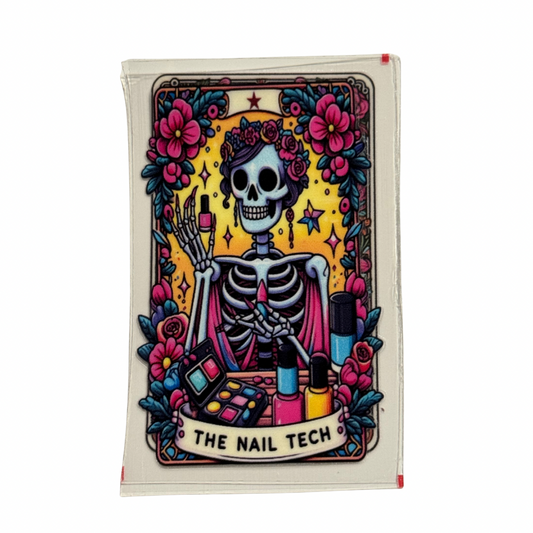 The Nail Tech Decal MEDIUM