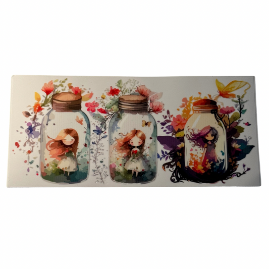 Fairy Decal EXTRA LARGE