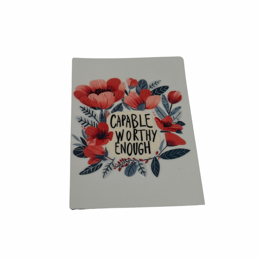 Phrase Decal MEDIUM