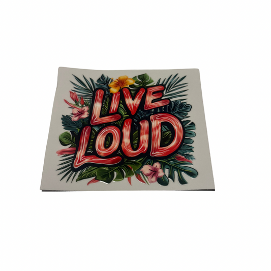 Phrase Decal LARGE