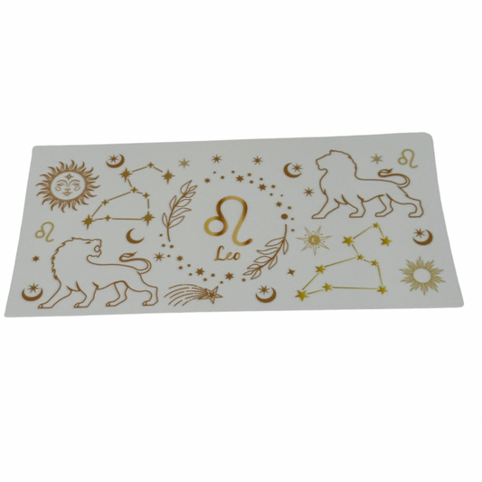 Leo Zodiac Decal EXTRA LARGE